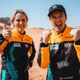 A photo of Tanner Foust and Emma Gilmour.